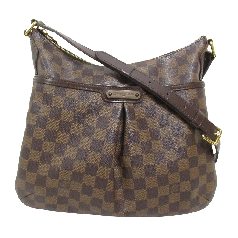 Ladies Louis Vuitton Petite Malle bags in a pastel color for a soft lookLOUIS VUITTON Bloomsbury Shoulder Bag