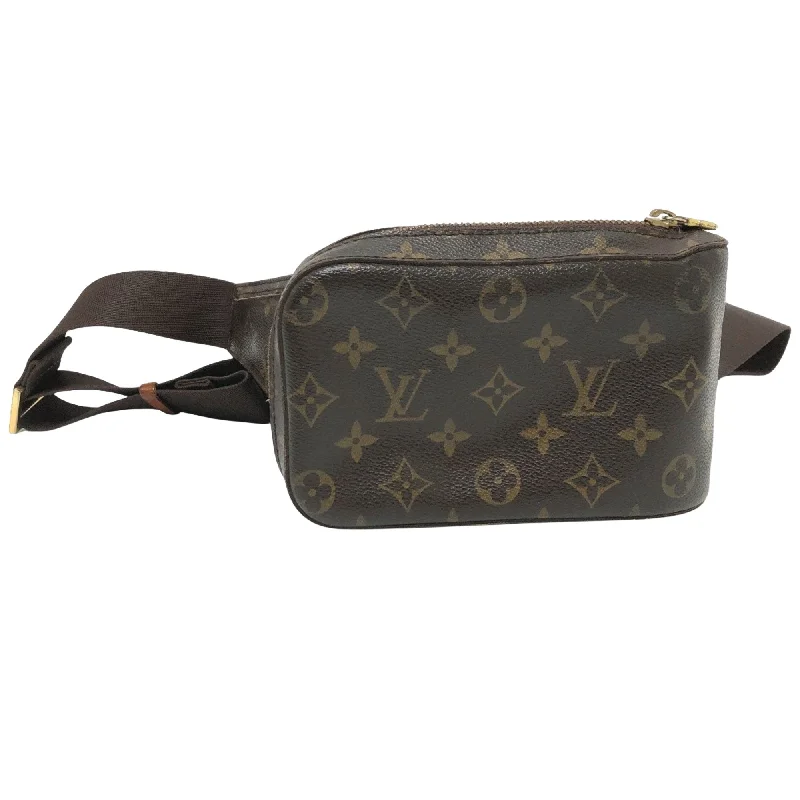 Ladies Louis Vuitton Capucines bags with gold - toned hardwareLOUIS VUITTON Geronimos Shoulder Bag