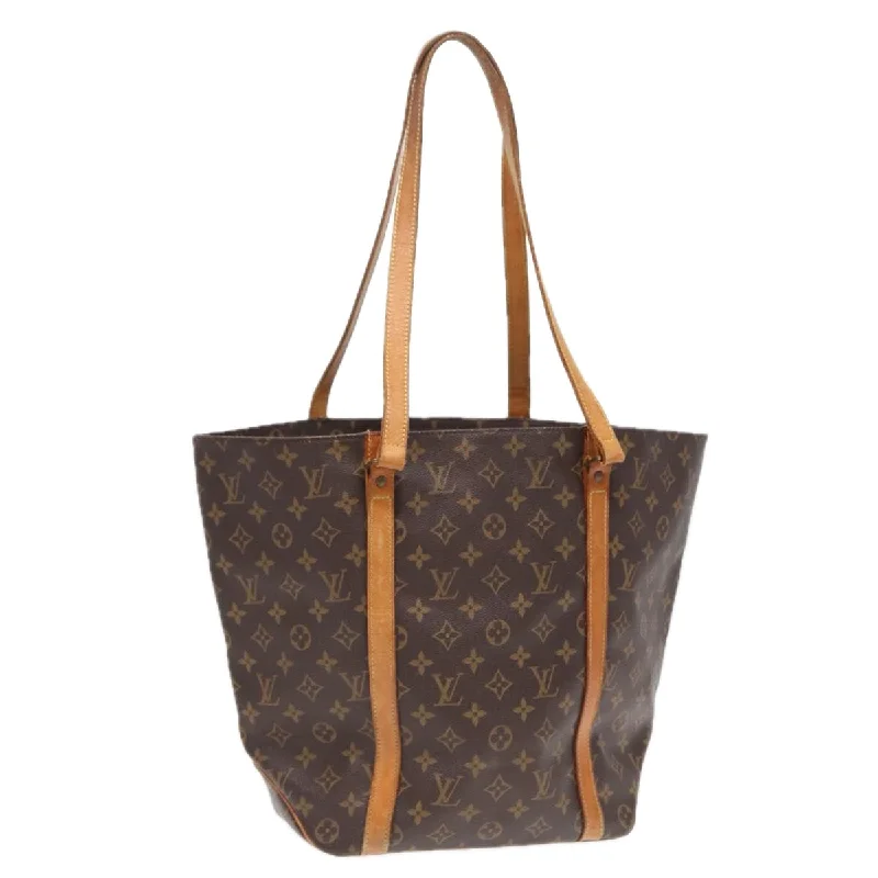 Louis Vuitton Twist bags with a crystal - embellished LV - turnlockLOUIS VUITTON Monogram Sac Shopping Tote Bag M51108 LV Auth ki4733