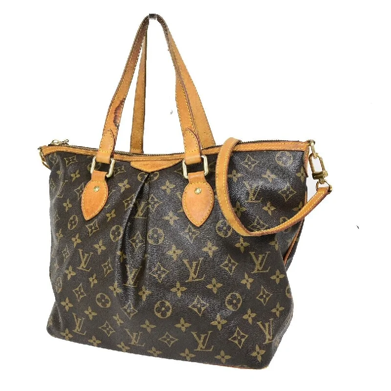 Louis Vuitton Twist bags with a crystal - embellished LV - turnlockLOUIS VUITTON Palermo PM Handbag