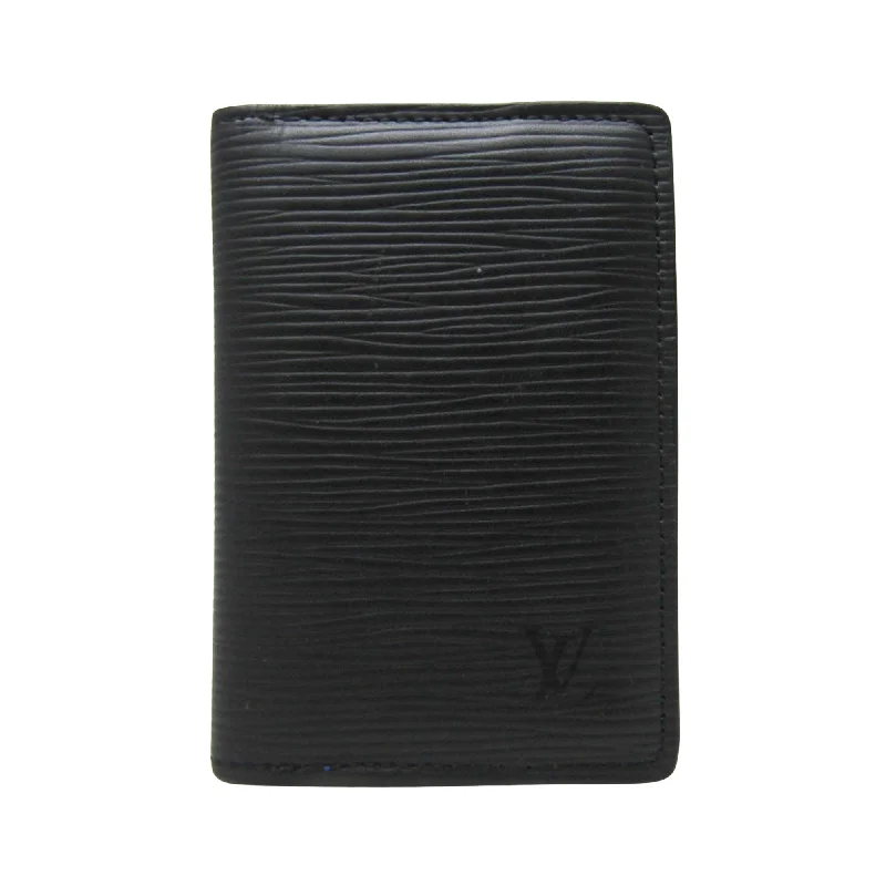 Ladies Louis Vuitton Petite Malle bags with a star - shaped charm for cutenessLOUIS VUITTON Organizer de poche Wallet