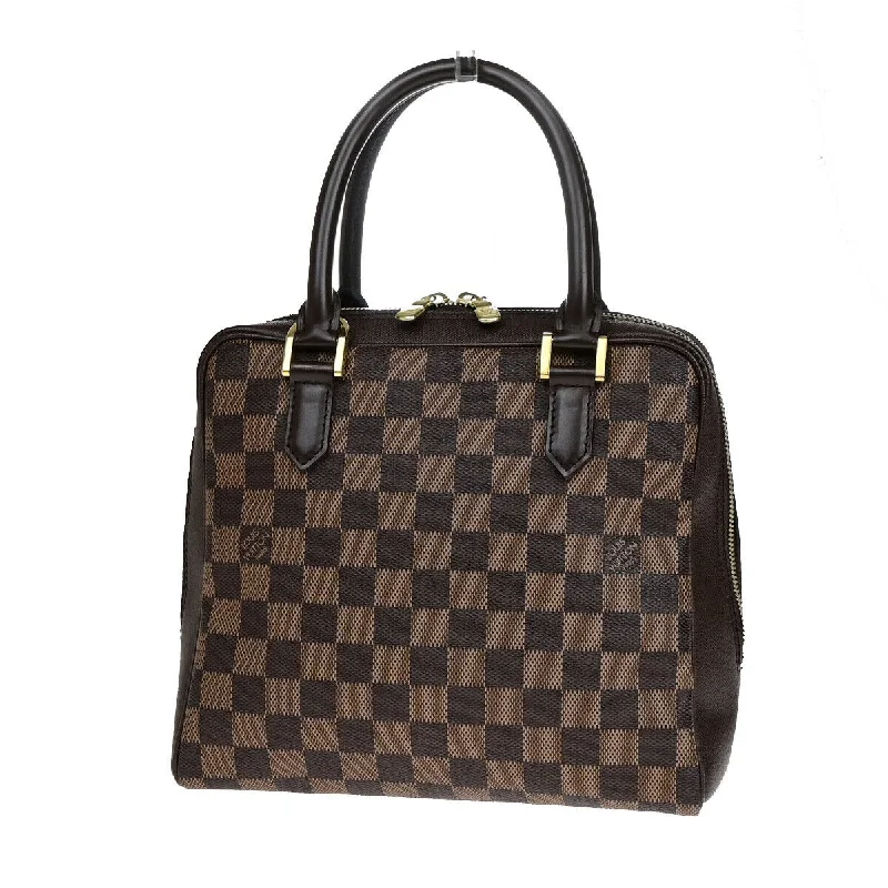 Louis Vuitton Twist bags with a snakeskin - effect panel for a bold lookLOUIS VUITTON Brera Handbag