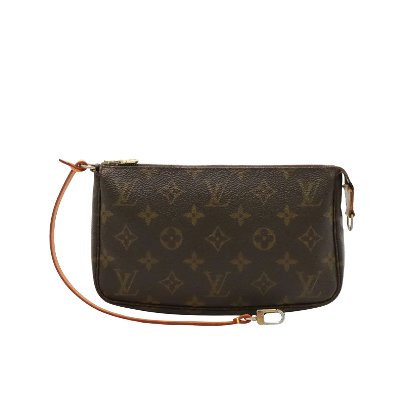 Louis Vuitton tote bags with a spacious interior and multiple pocketsLOUIS VUITTON Pochette accessoires Clutch Bag