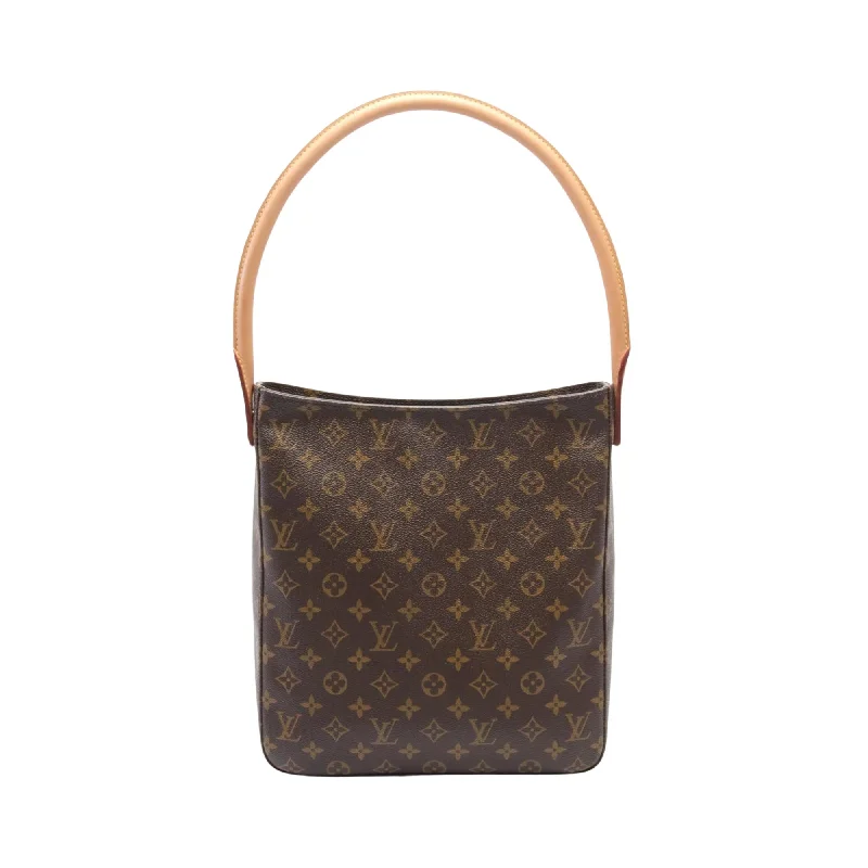 Louis Vuitton Twist bags with the iconic LV - turnlock closureLOUIS VUITTON Looping Shoulder Bag