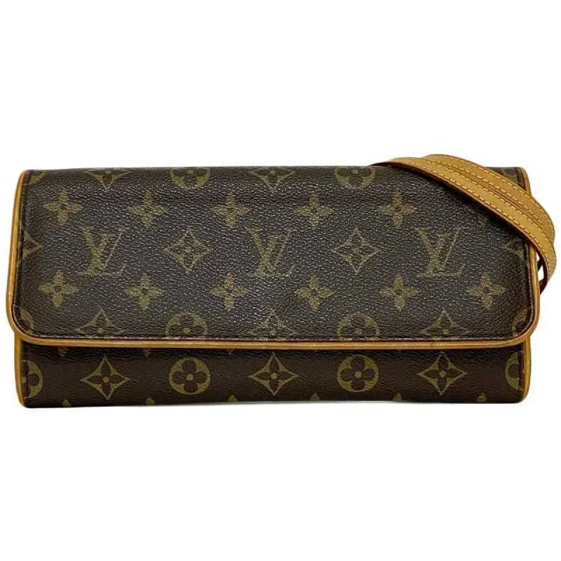 Louis Vuitton bags with a front - zip pocket for small items like keysLOUIS VUITTON Florentine Shoulder Bag