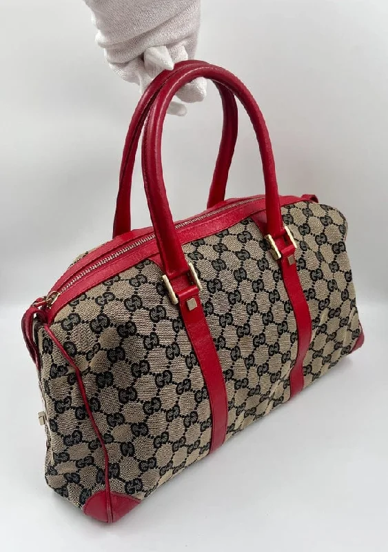 Ladies Gucci Dionysus bags with a star - shaped charmVintage Gucci Abbey Boston Bag in GG Canvas