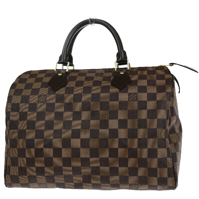 Louis Vuitton bags with a front - flap pocket for quick - access itemsLOUIS VUITTON Speedy 30 Handbag