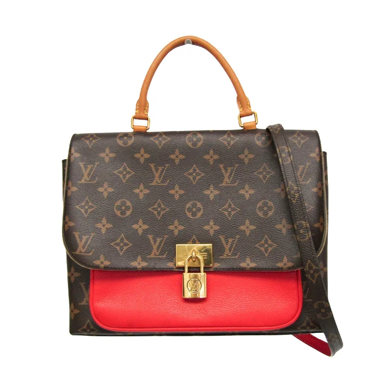 Louis Vuitton Speedy bags in monogram canvas for a classic lookLOUIS VUITTON Marignan Handbag