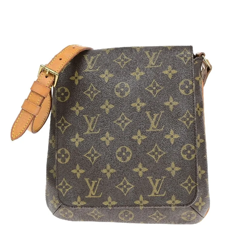 Louis Vuitton backpacks with a multi - pocket organization for functionalityLOUIS VUITTON Musette Salsa Shoulder Bag