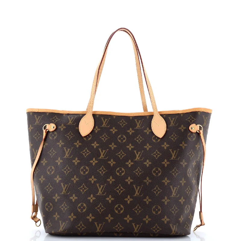 Louis Vuitton Alma bags with a detachable shoulder strap for versatilityNeverfull Tote Monogram Canvas MM