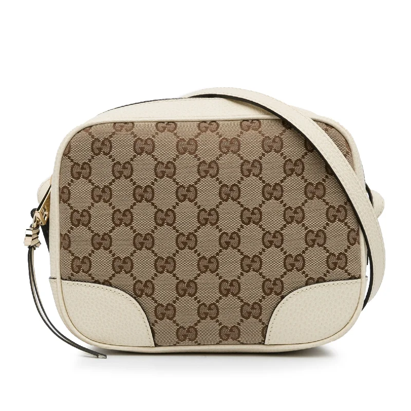 Gucci Marmont bags for women with a contrast - colored interiorGucci Bree Crossbody Bag GG Canvas