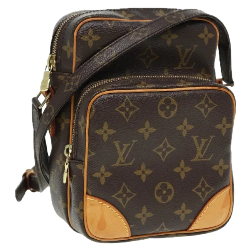 Ladies Louis Vuitton Capucines bags with a detachable shoulder strapLOUIS VUITTON Amazon Shoulder Bag