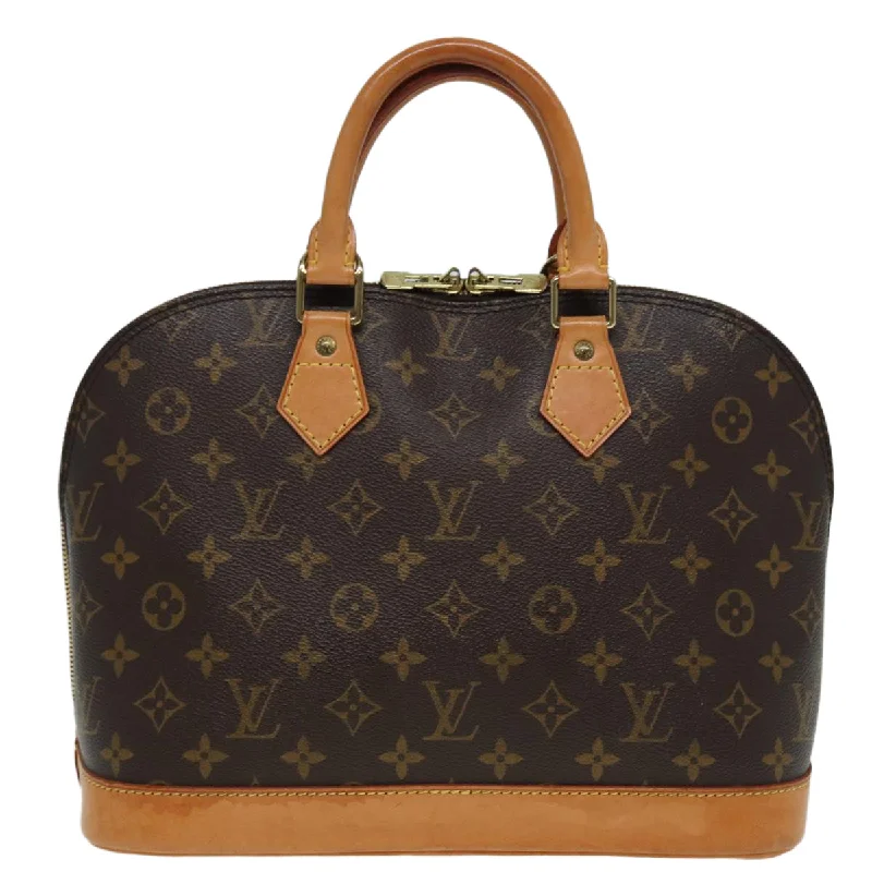 Small - sized Louis Vuitton Pochette Metis bags for a compact carryLOUIS VUITTON Alma Handbag