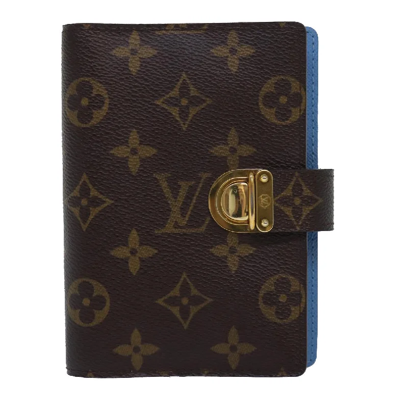 Louis Vuitton backpacks with a hidden back pocket for securityLOUIS VUITTON Agenda PM Wallet