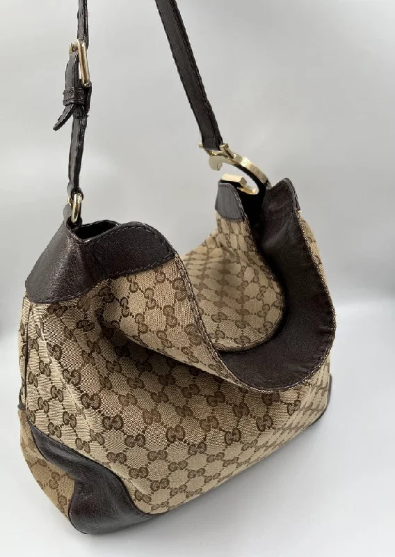 Gucci crossbody bags for women with adjustable leather strapsVintage Gucci Hobo Bag