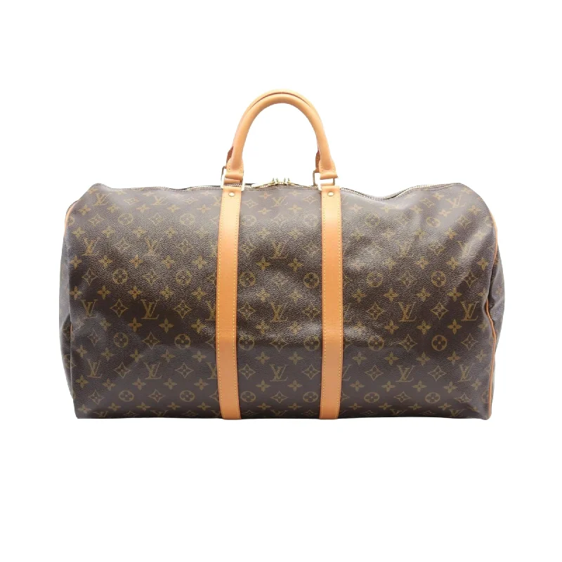 Louis Vuitton Neverfull bags with large capacity for everyday essentialsLOUIS VUITTON Keepall 55 Travel