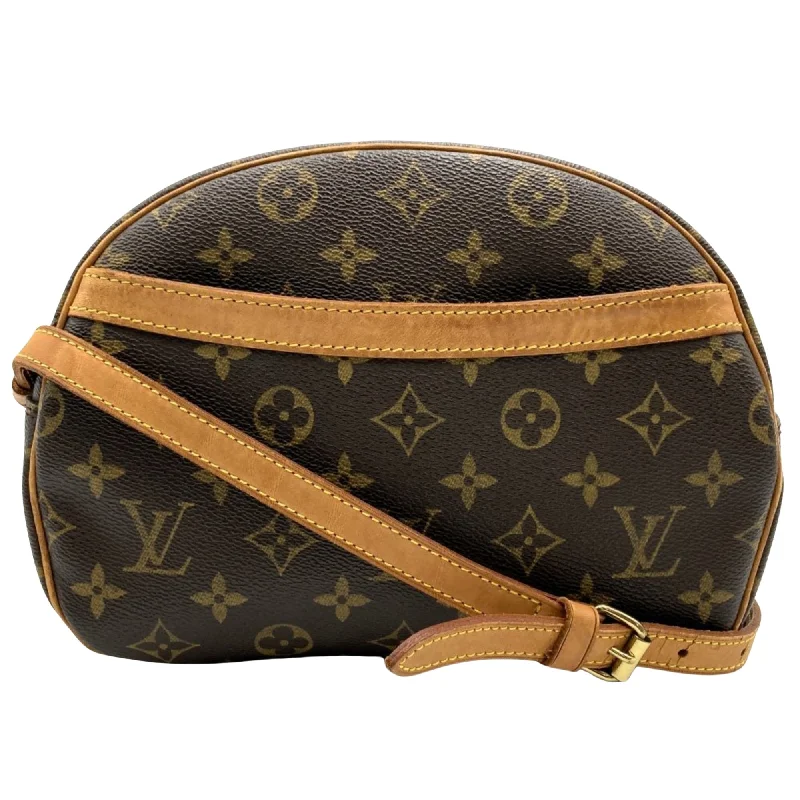 Louis Vuitton bags with a front - flap pocket for quick - access itemsLOUIS VUITTON Blois Shoulder Bag