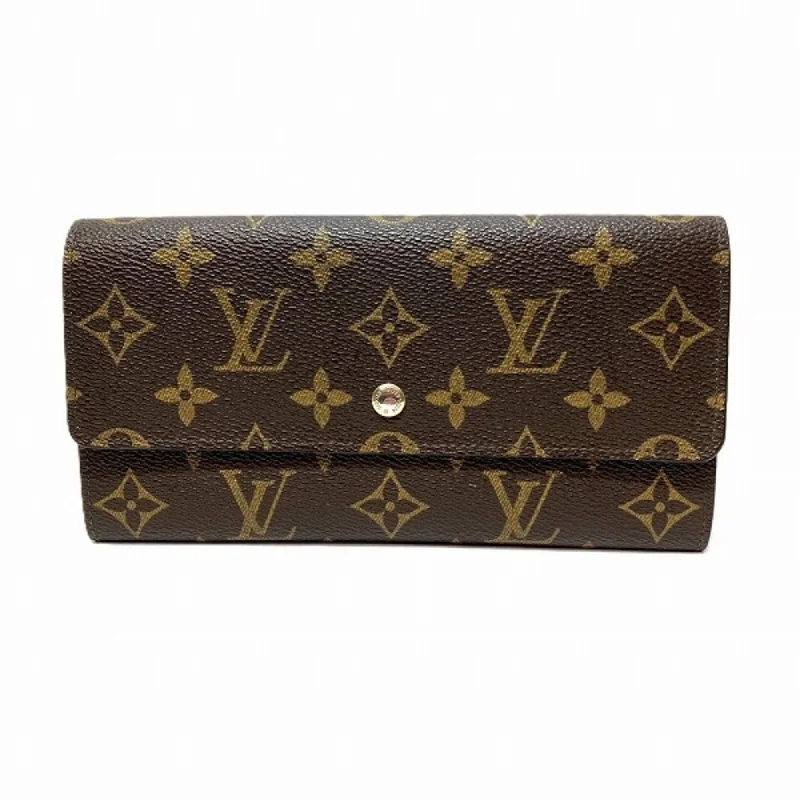 Louis Vuitton bags with a detachable mobile phone holder for convenienceLOUIS VUITTON Porte Monnaie Credit Wallet