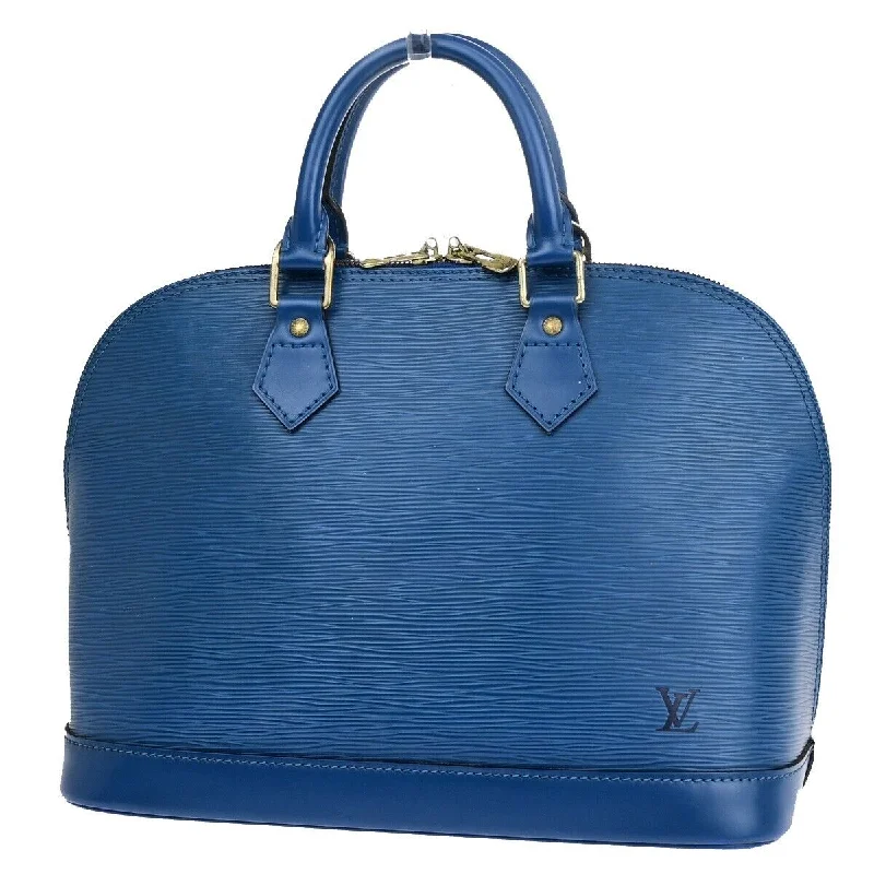 Louis Vuitton Alma bags featuring the signature top - handle designLOUIS VUITTON Alma Handbag