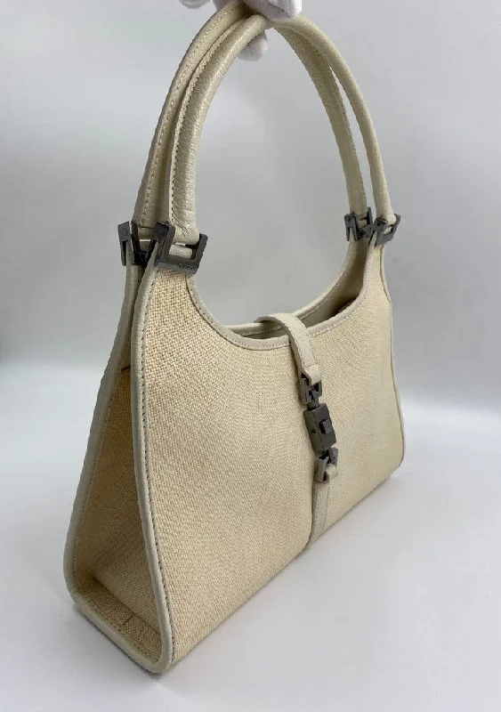 Women Gucci bags with a magnetic snap closure for easy accessVintage Gucci Jackie Bag