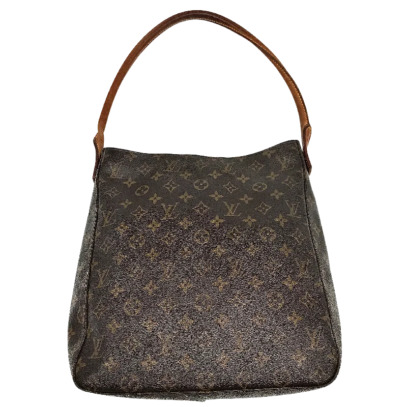 Louis Vuitton Petite Malle bags with a hard - shell structure for uniquenessVintage Louis Vuitton Handle Bag