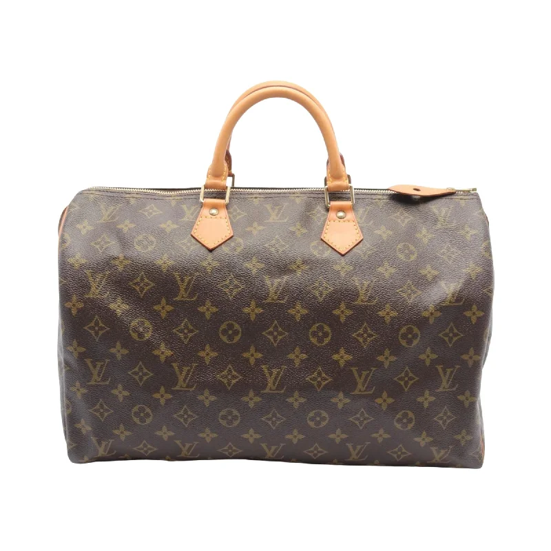 Louis Vuitton backpacks with a hidden back pocket for securityLOUIS VUITTON Speedy 40 Handbag