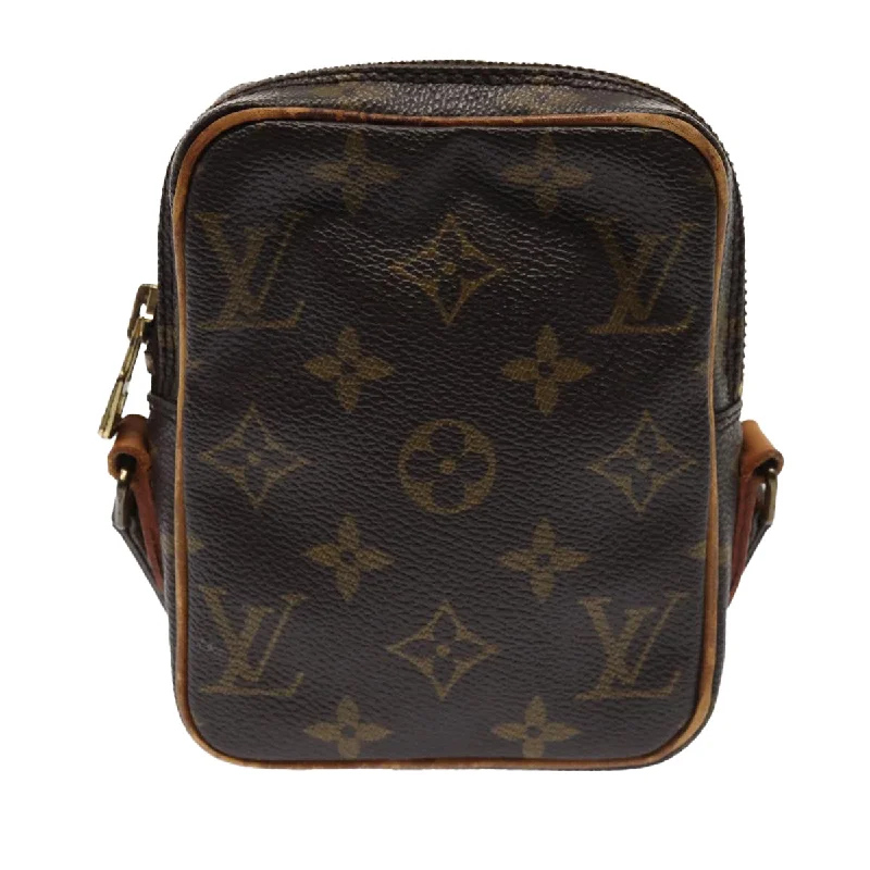 Louis Vuitton handbags with a patent - leather finish for a shiny lookLOUIS VUITTON Danube Shoulder Bag