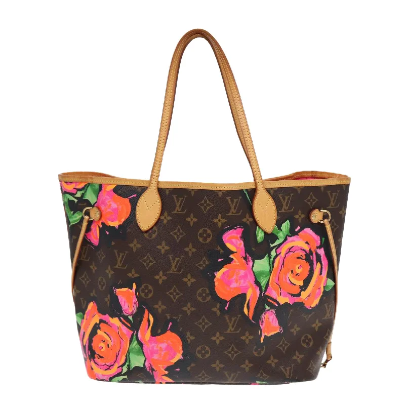 Louis Vuitton Alma bags with a leather - wrapped handle for a luxurious feelLOUIS VUITTON Neverfull Tote