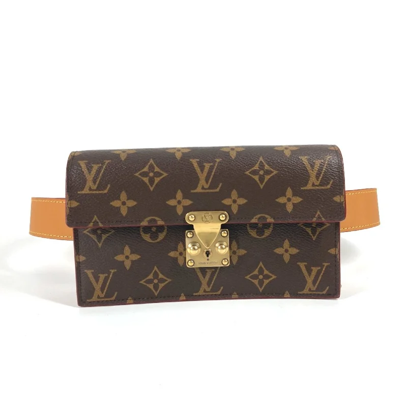 Ladies Louis Vuitton Petite Malle bags with a star - shaped charm for cutenessLOUIS VUITTON Belt bag Shoulder Bag