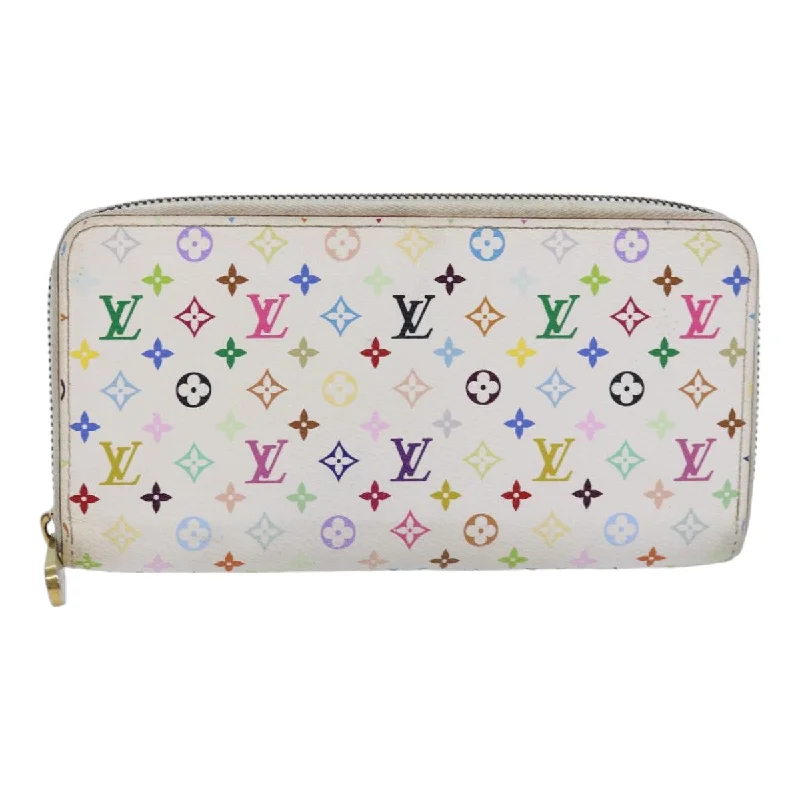 Ladies Louis Vuitton shoulder bags with a single - handle silhouetteLOUIS VUITTON Zippy wallet