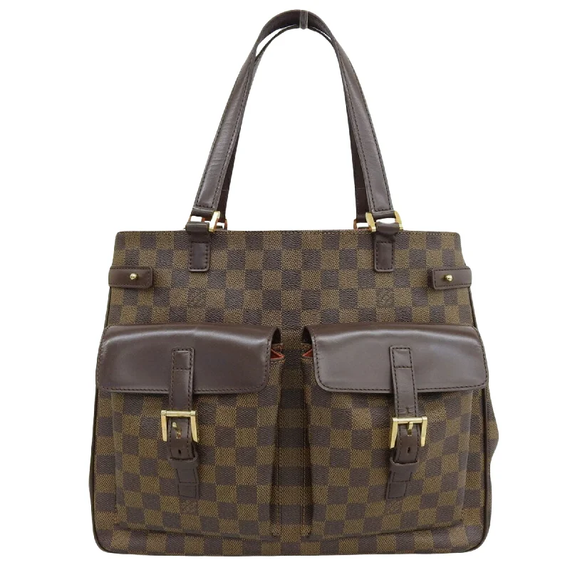 Louis Vuitton backpacks with a padded laptop compartment for travelLOUIS VUITTON Uzes Tote