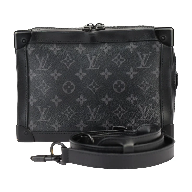 Louis Vuitton Capucines bags with smooth calfskin leather for luxuryLOUIS VUITTON Soft Trunk Shoulder Bag