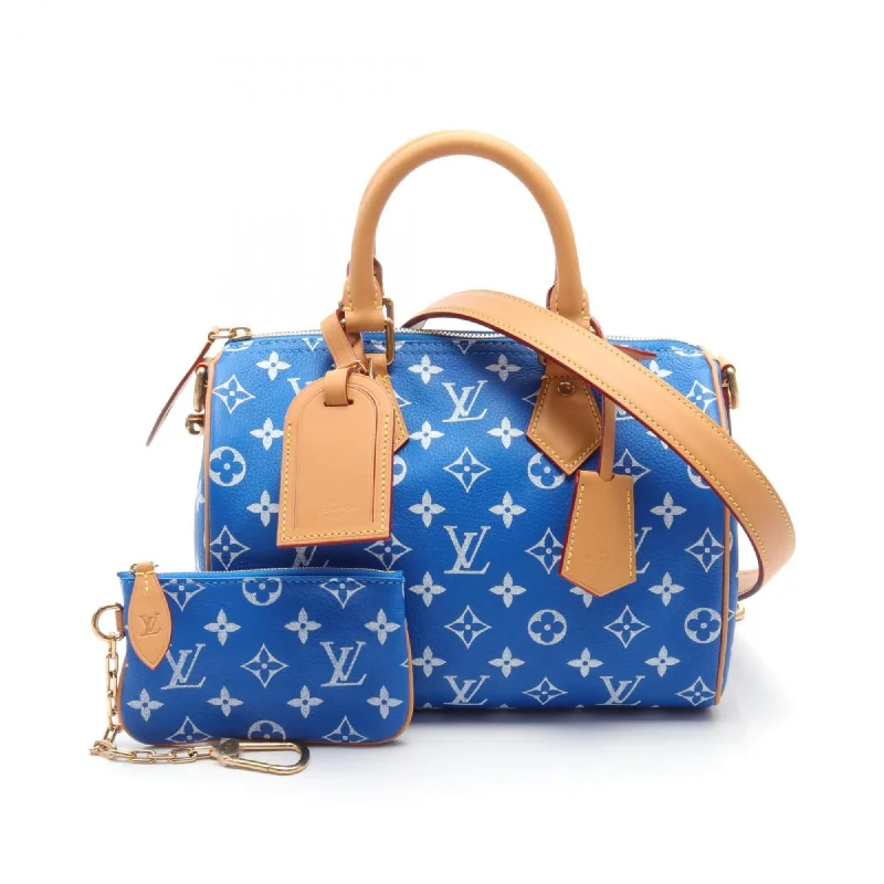 Ladies Louis Vuitton handbags with a detachable coin purse insideLOUIS VUITTON Speedy bandouliere 25 Handbag