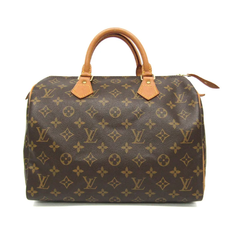 Louis Vuitton Speedy bags in monogram canvas for a classic lookLOUIS VUITTON Speedy 30 Handbag