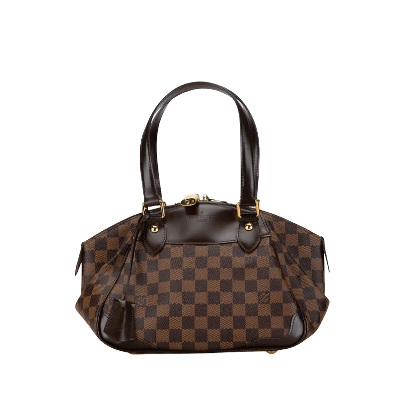 Louis Vuitton crossbody bags with a printed floral pattern for femininityLOUIS VUITTON Verona Handbag