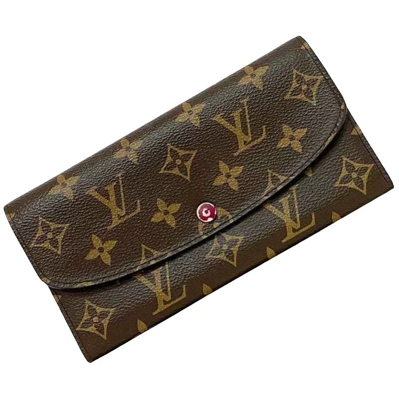 Ladies Louis Vuitton Capucines bags with a detachable shoulder strapLOUIS VUITTON Emilie Wallet