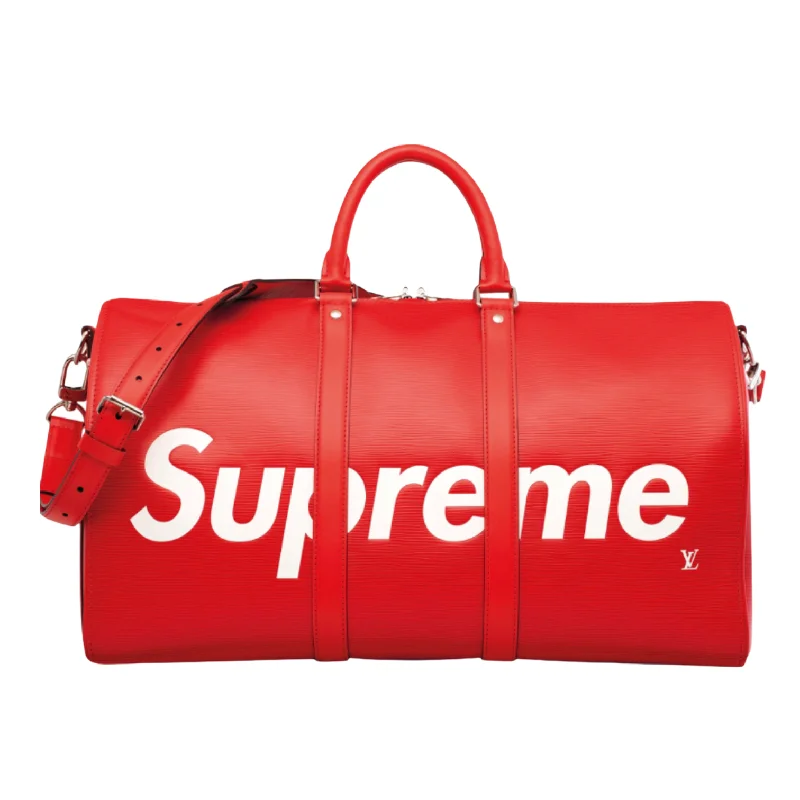 Louis Vuitton Twist bags with a crystal - embellished LV - turnlockLouis Vuitton x Supreme Keepall Bandouliere 45