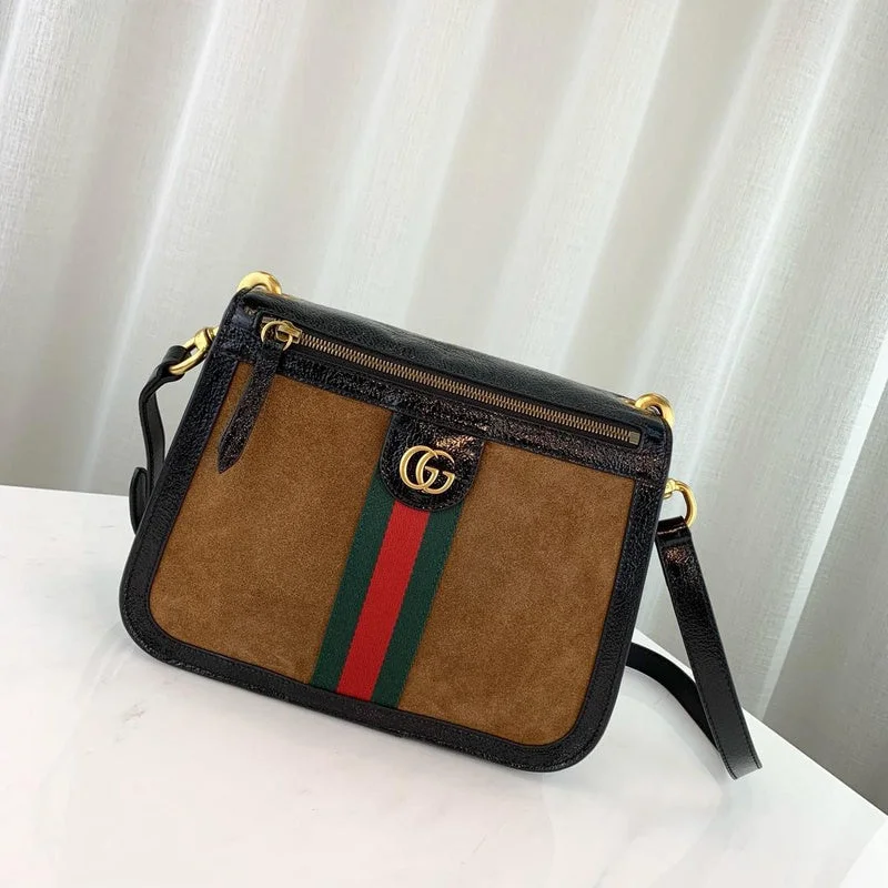 Gucci Marmont bags for women with a snakeskin - effect panelBC - GUCCI BAG - 1258