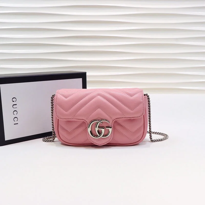 Women Gucci backpacks with a luxurious leather finishBC - GUCCI BAG - 1370