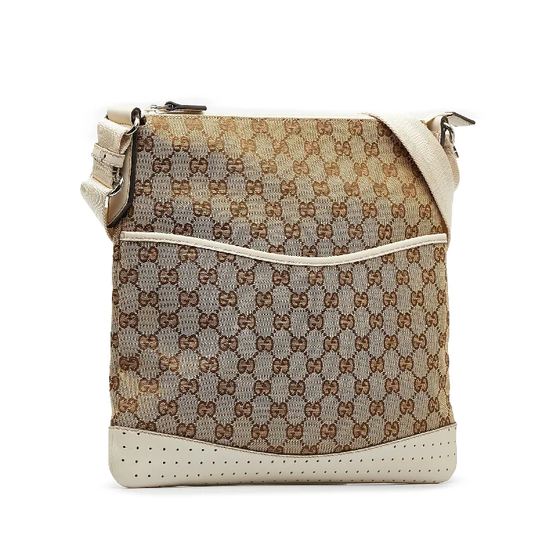 Medium - sized Women Gucci handbags for everyday useGUCCI GG Canvas Crossbody Bag