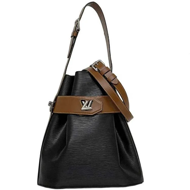 Louis Vuitton tote bags with a double - handle and shoulder - strap optionLOUIS VUITTON Twist Shoulder Bag