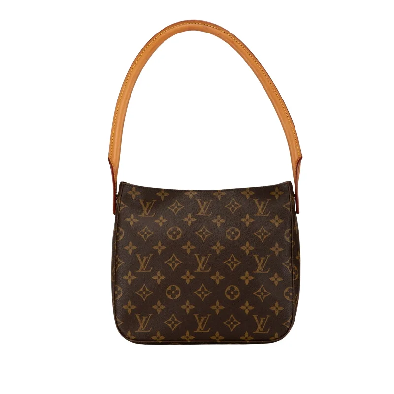 Louis Vuitton Alma bags featuring the signature top - handle designLOUIS VUITTON Looping MM Shoulder Bag