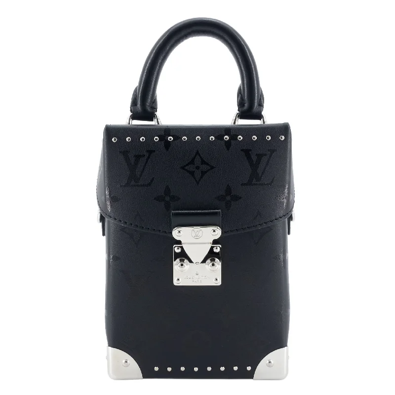 Louis Vuitton backpacks with a sleek, minimalist design for styleMonogram Calfskin Camera Box Bag