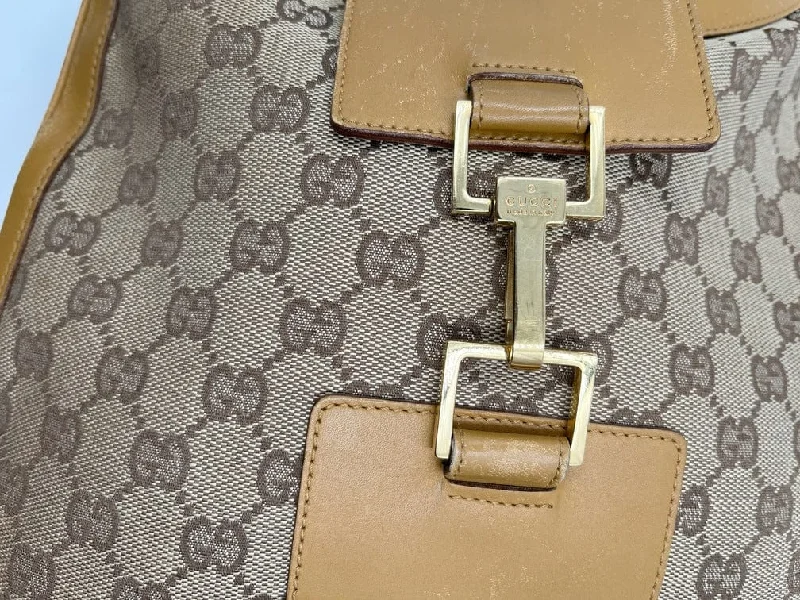 Gucci handbags for women with a back - zip pocketVintage Gucci Jackie Bag