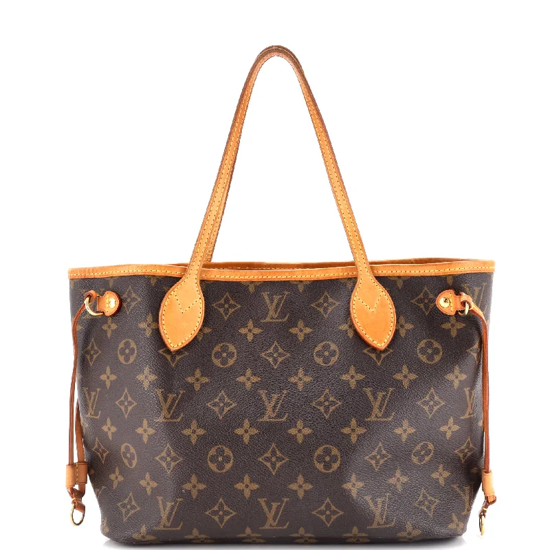 Louis Vuitton crossbody bags with a keychain holder for practicalityNeverfull Tote Monogram Canvas PM