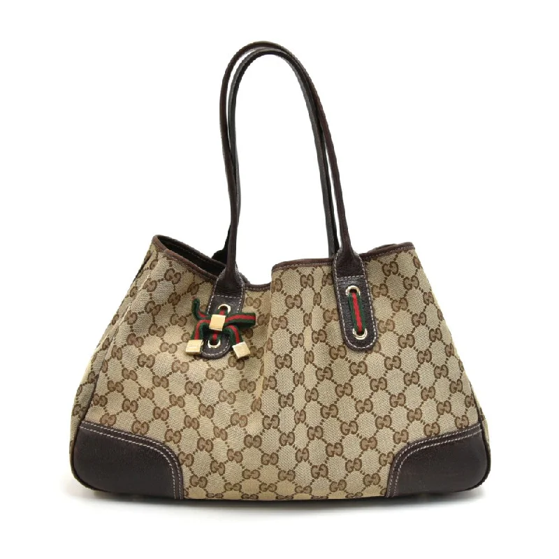 Ladies Gucci Dionysus bags in a pastel colorPrincy Monogram Canvas Medium Bag