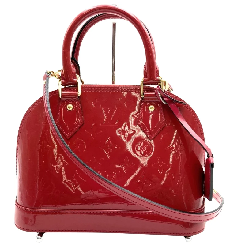 Louis Vuitton bags with a magnetic snap closure for easy accessLOUIS VUITTON Alma BB Handbag