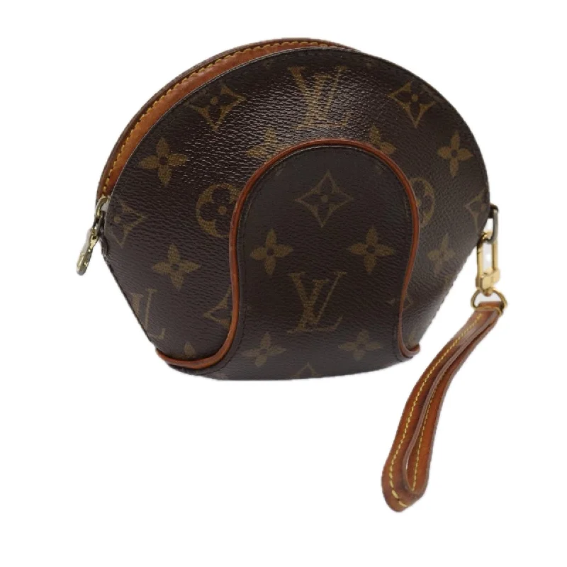 Louis Vuitton bags with a front - flap pocket for quick - access itemsLOUIS VUITTON Ellipse Clutch Bag