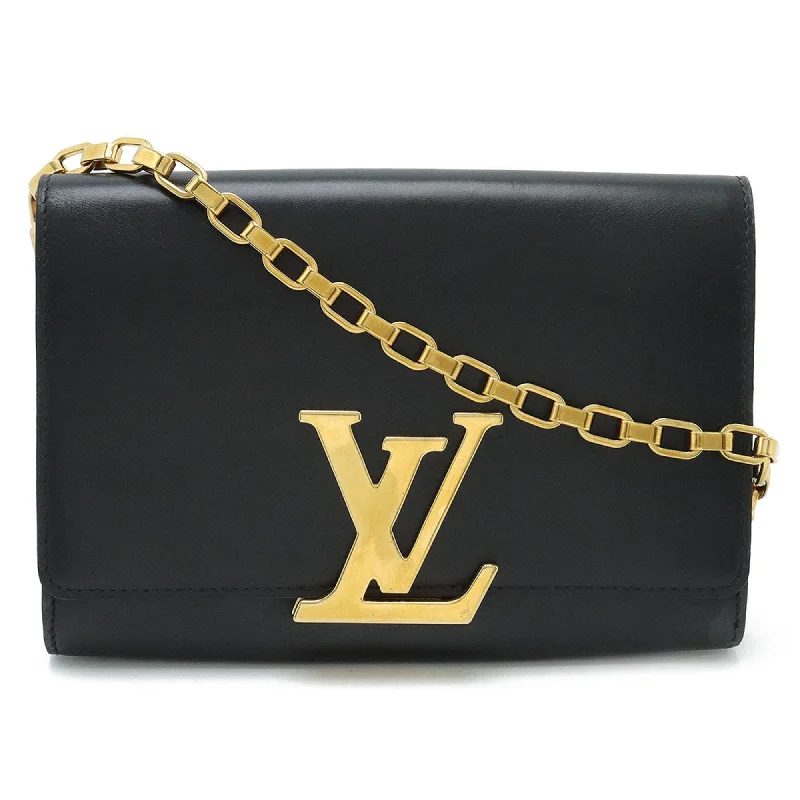 Ladies Louis Vuitton handbags with a detachable coin purse insideLOUIS VUITTON Louise Shoulder Bag