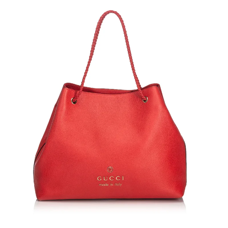 Ladies Gucci Dionysus bags with a detachable shoulder strapGifford Braided Handle Tote Bag